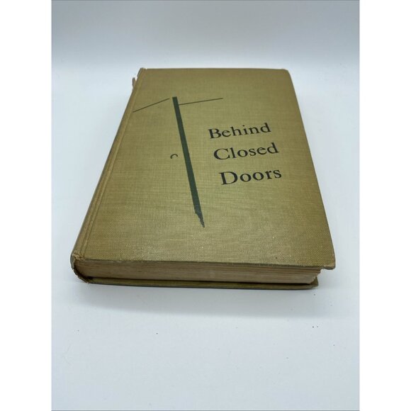 1950 Behind Closed Doors by Rear Admiral Ellis M. Zacharias-Cold War Secrets - Picture 4 of 16